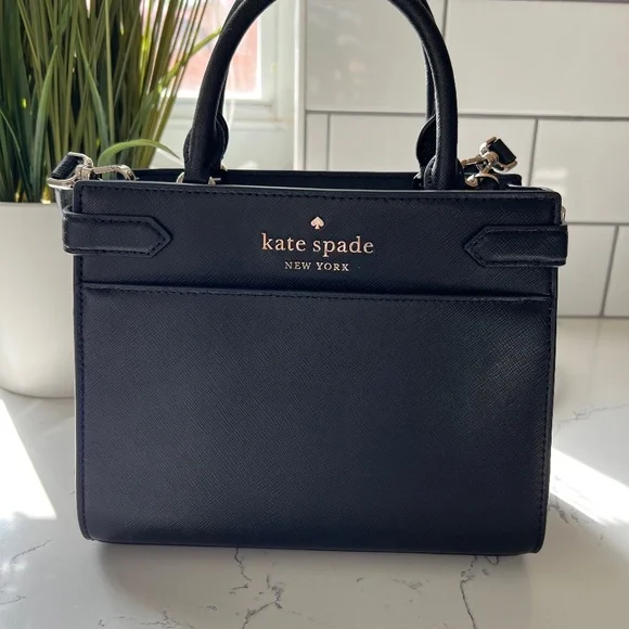 Small Satchel Kate Spade Staci Medium Satchel Black Kate Spade